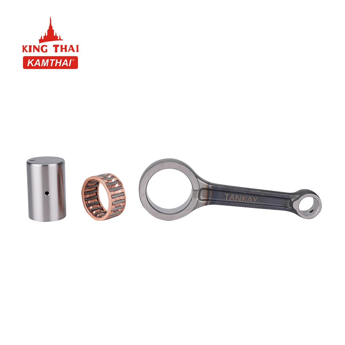 Factory Price KVY VISION Motorcycle Connecting Rod Kit Bearing Forged Engine Connecting Rod