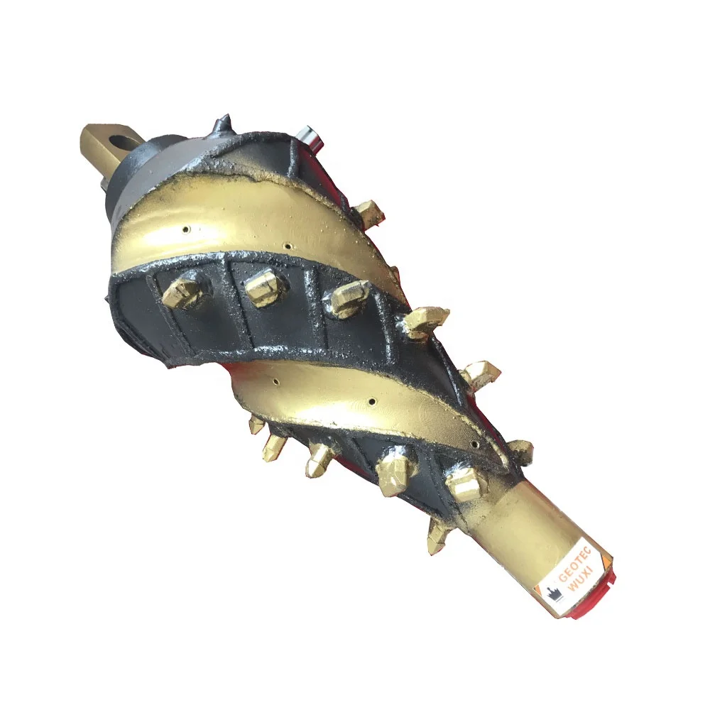 Barrel Crown Reamer Tool For Pipe Rock Reamer