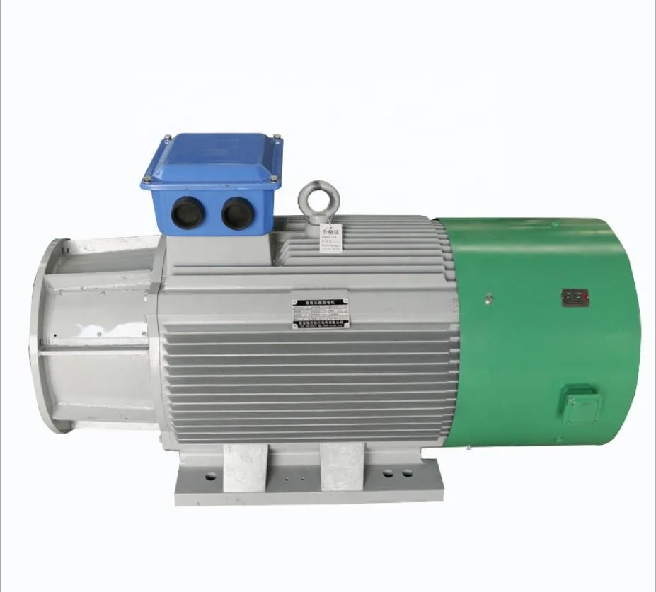 3phase Alternative Energy Generators 10KW Radial Flux Permanent Magnet Synchronous Generator