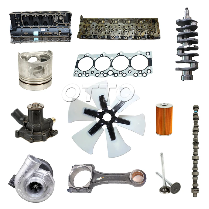 OTTO Engine Overhaul Rebuild Kit FOR CUMMINS CATERPILLAR PERKINS HINO MITSUBISHI KUBOTA VOLVO YANMAR ISUZU KOMATSU