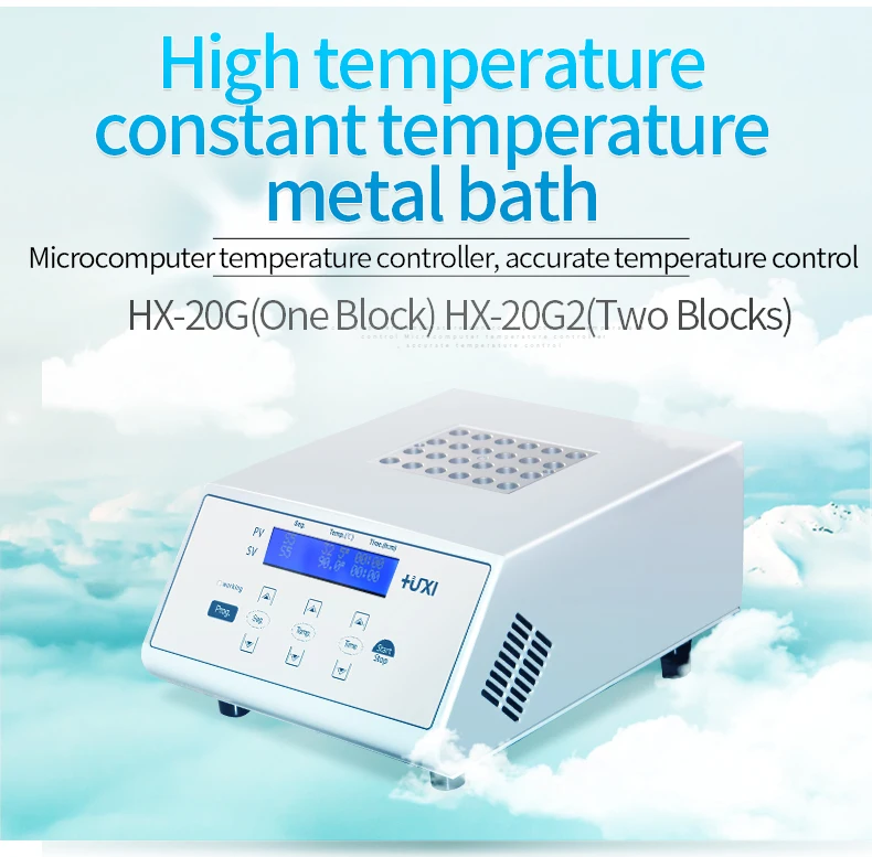 Muti Function New Manufacturer Laboratory 1Block Dry Block Heater