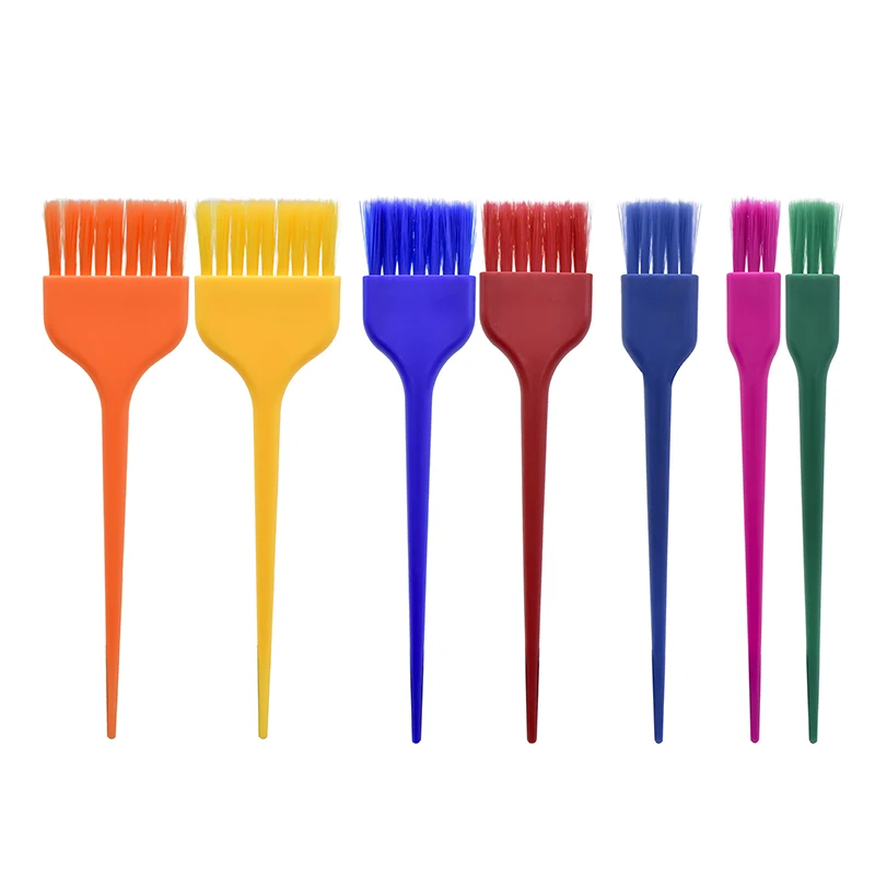 Hair Dyeing Brush Bleaching Tinting Brush Personal DIY Tool Salon Hairdressing Dyeing Accessory