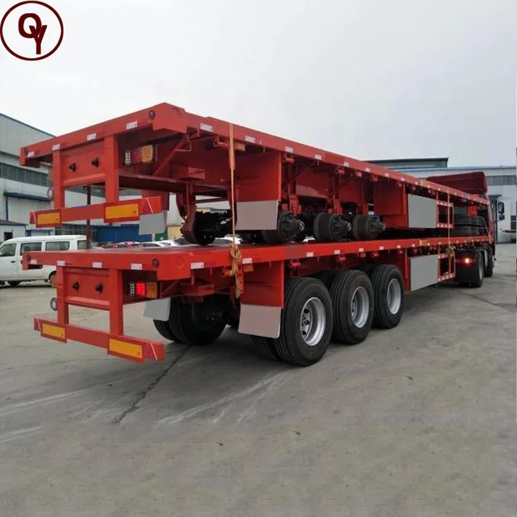 China 3 Axle 40 Cubic Meter Semi Trailer Truck Dumper Tipper Trailer