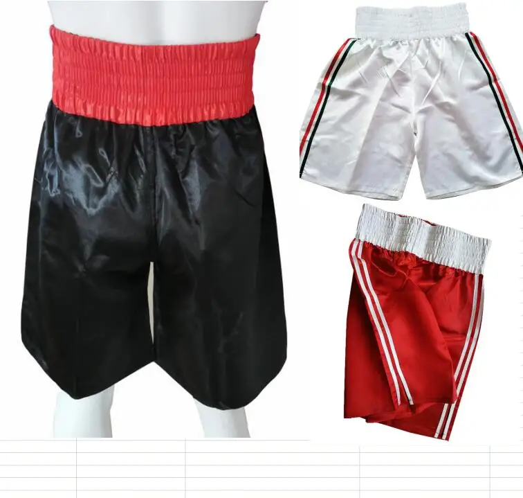 
Custom Logo Muay thai Boxing Shorts KickBoxing Pants Women Satin Boxing Fight Shorts Martial Boxing Shorts Pants 