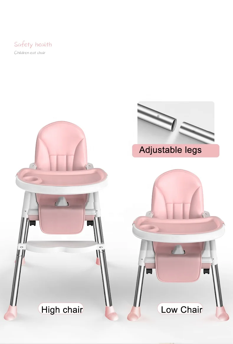 3-in-1 Eat & Grow Convertible High dinner chair baby feeding chair