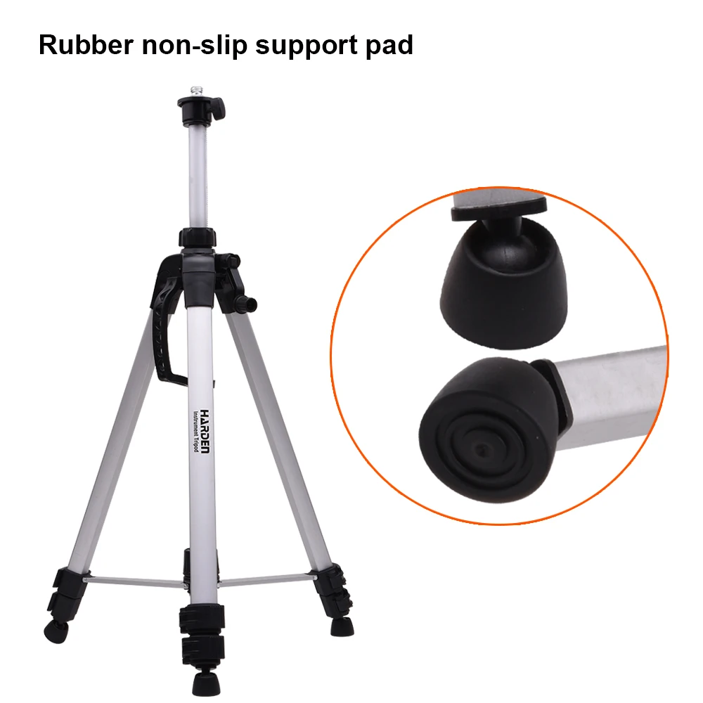 HARDEN Top quality 570mm-1450mm aluminium elevator tripod optical instruments tripod laser level tripod