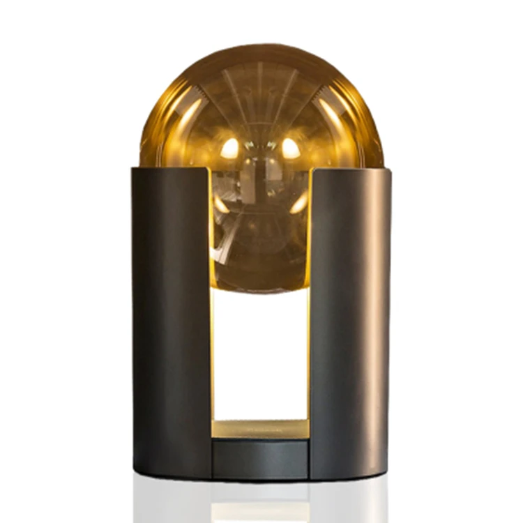 
Современное декоративное освещение в скандинавском стиле, винтажная стеклянная кровать для отеля, светодиодная настольная лампа, настольная лампа для отеля, спальни 