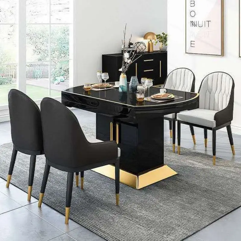 Modern Elegant Dining Room Collection Stylish Restaurant Sets for Interiors