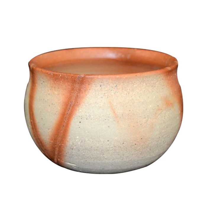 Japanese manufacturers luxury handmade rose wine pottery cup