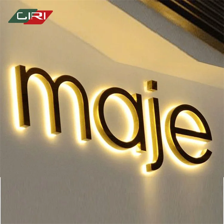 CIRI Factory Custom Size Logo 4ft Large Giant Lights Up Letters LED Marquee Numbers for Outdoor Wedding Party Decor