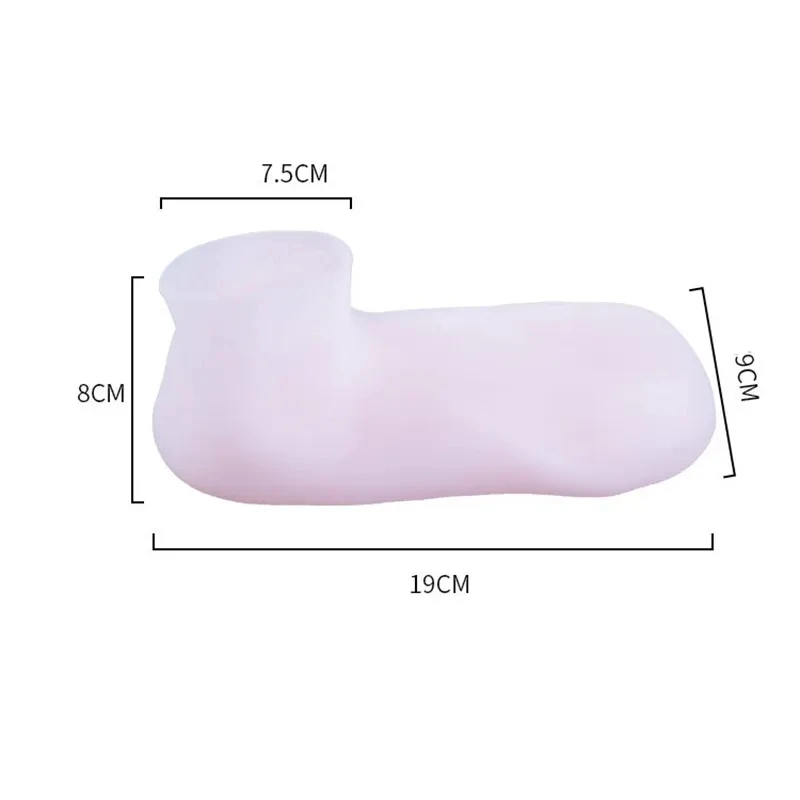 Silicone Moisturizing Gel Socks Breathable Socks Elastic Soft Non-slip Moisturizing Sock For Women Foot Care