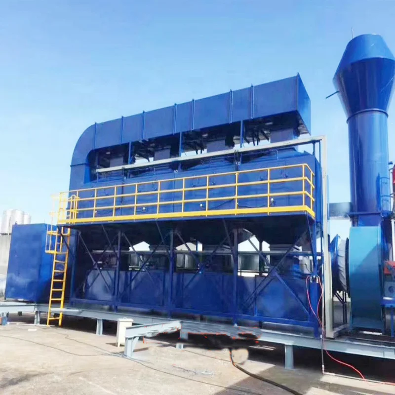 
VOCs catalytic combustion waste gas treatment equipment 
