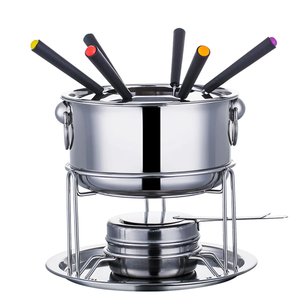 Factory price stainless steel hot pot durable and customizable chocolate hot pot