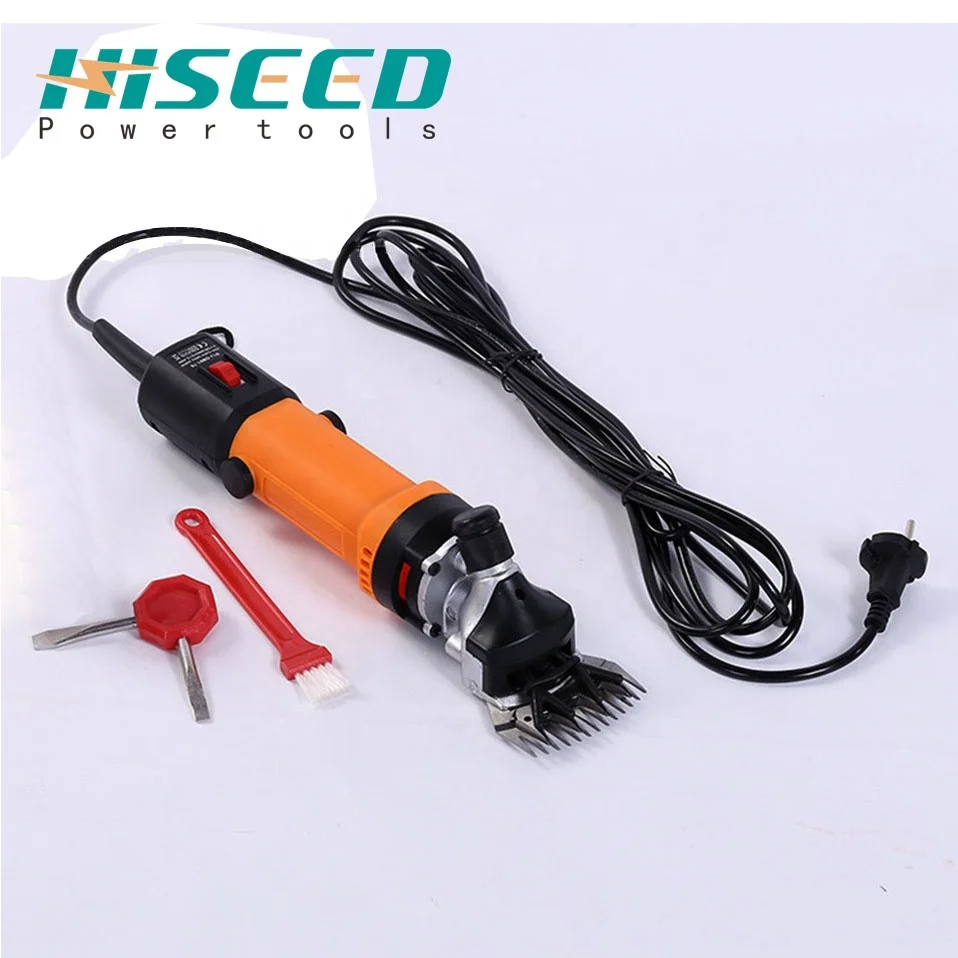 Rabbit hair electric scissors Leather fluff scissors Pet hair scissors