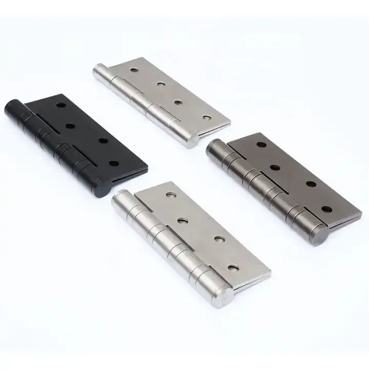 Factory Supplier Bush Welding Brass Flush Door Hinge For Wooden Door