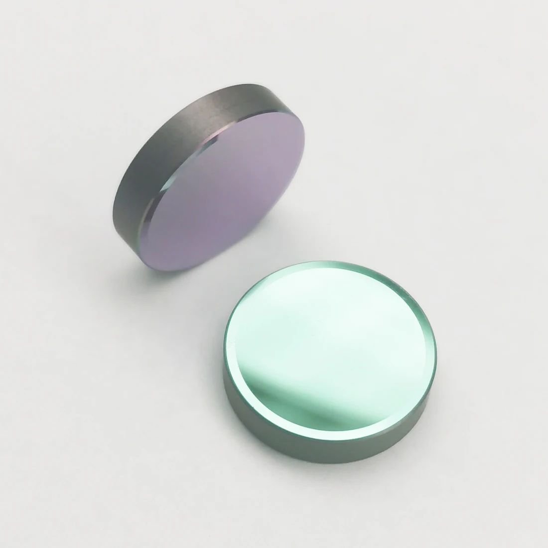 Custom AR/AR coating @3-5um, 8-14um Germanium Plano convex/concave Lenses, Meniscus Lenses for thermal Imaging