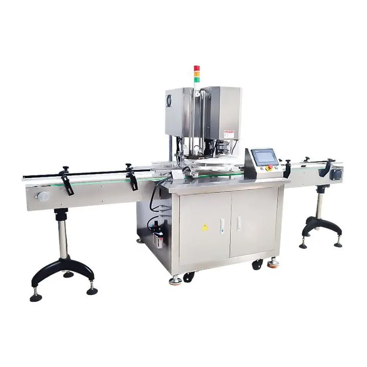 KAPACK automatic soft drink can sealing machine tin can meat can sealing machine