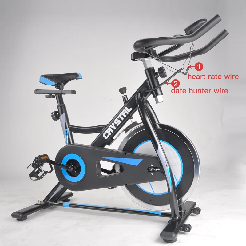 Crystal OEM/ODM Daily Training Pedal Exercise Bike Fitness Gym Club Spinning Bikes For Commercial Use