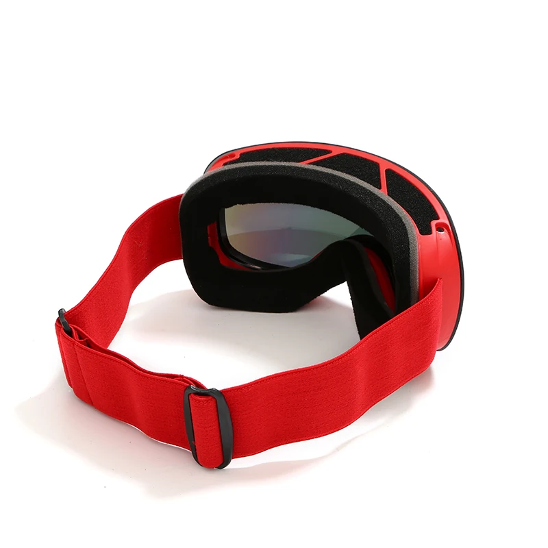
Sports ski big spherical glasses double anti-fog goggles adult ski goggles 