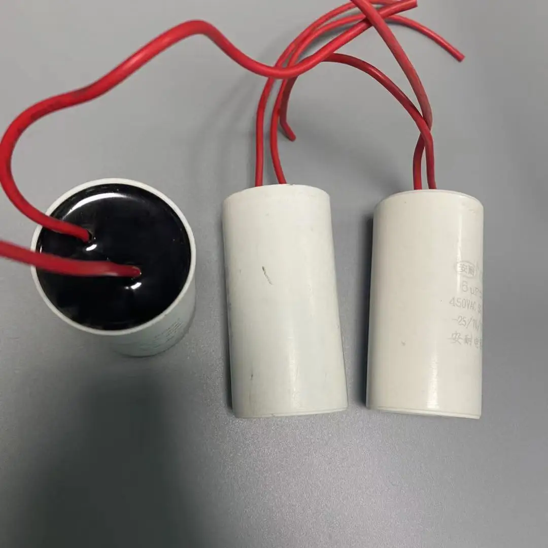 Elcomtec cbb60 sh конденсатор 50 60 Гц AC электрические детали CBB60 450 в 25 мкФ