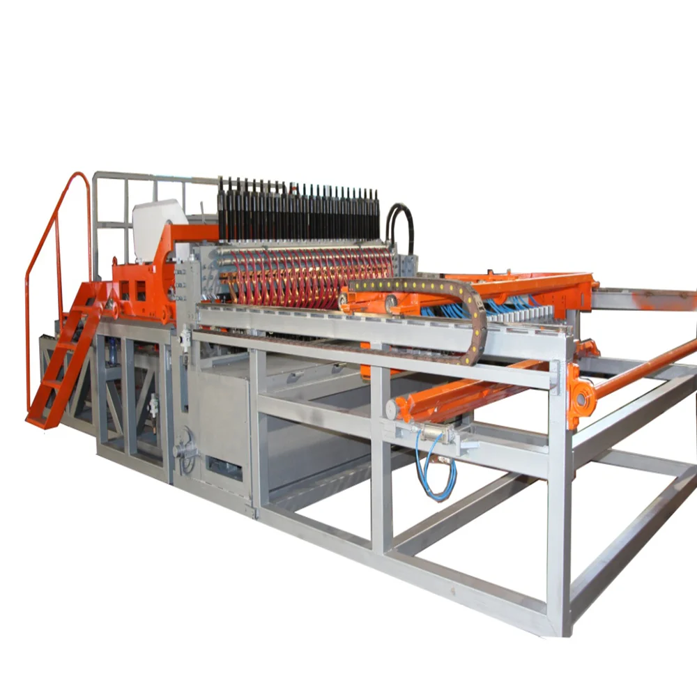 New Type Rebar Steel Mesh Welding Machine Wire Mesh Machine For Welding Panel Fence Machine