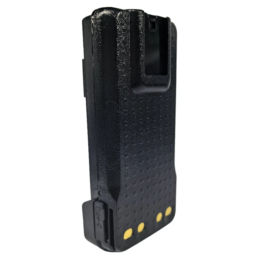 Fast-charging battery pack for walkie-talkie DP2000/4000 with USB-C charging port