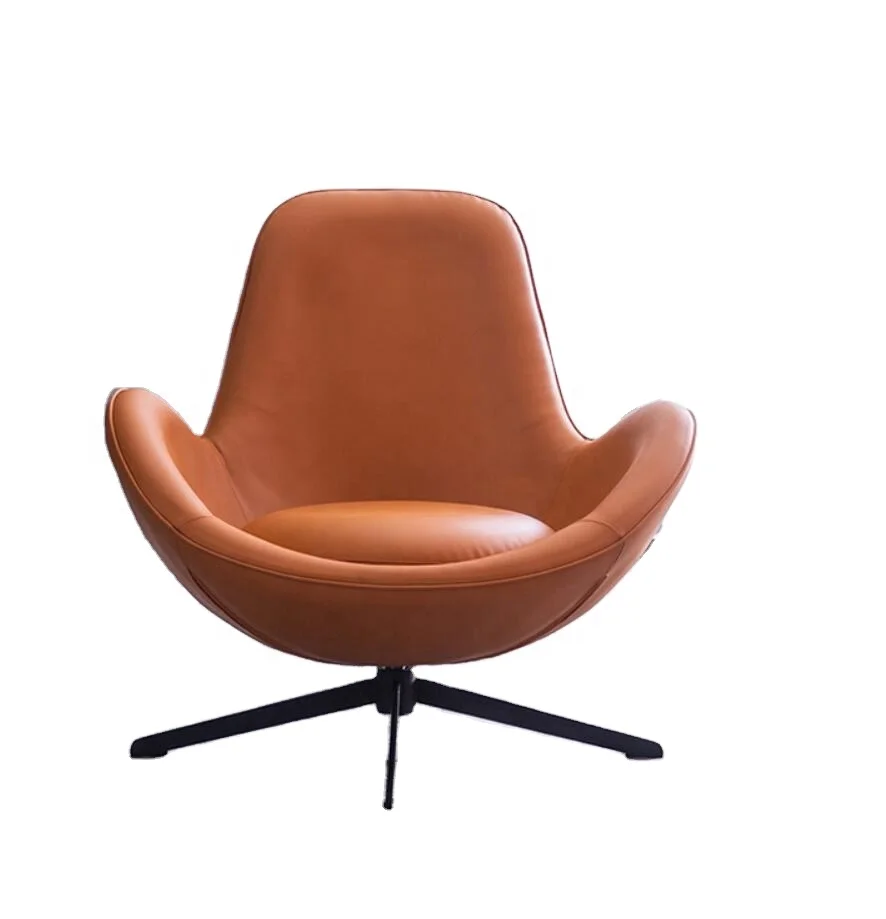 
Modern Nordic Living Room Chair Designed Lounge Furniture Hotel Leather Armchair Fabric Designer Luxury Office Lounge Chair 