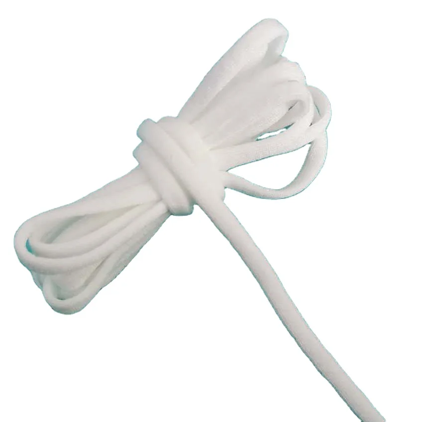 2 мм 3 мм 4 мм 5 мм Складная маска для лица круглая лента эластичный шнур earloop для маски