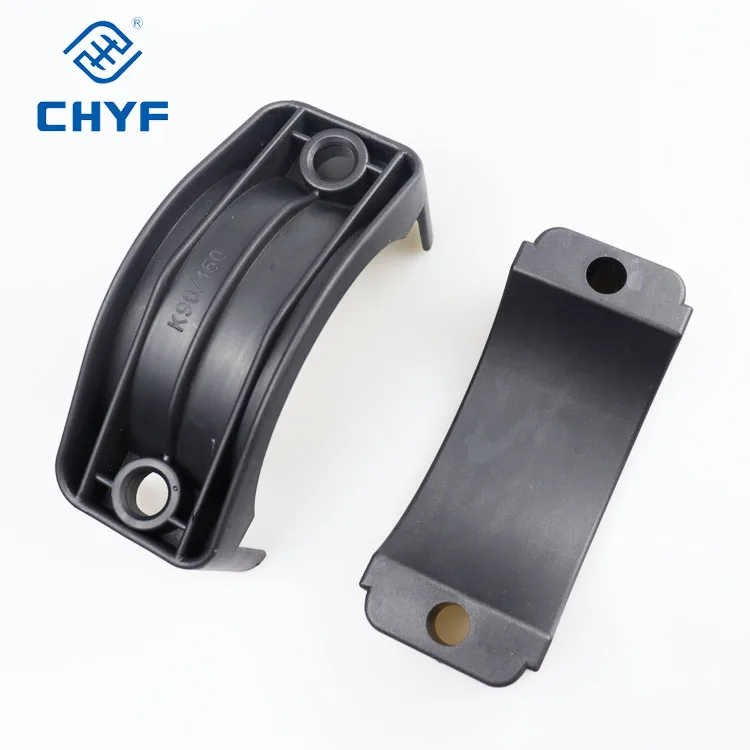 Best quality 90-150MM PA66 High Voltage Fireproof Cable Clamp Electrical  Plastic Cable Clamp for Fixing Wires