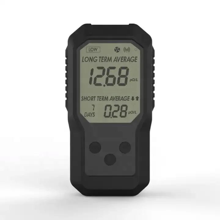 Портативный радоновый детектор 2000 мАч перезаряжаемый Rn-газовый монитор умный качества воздуха