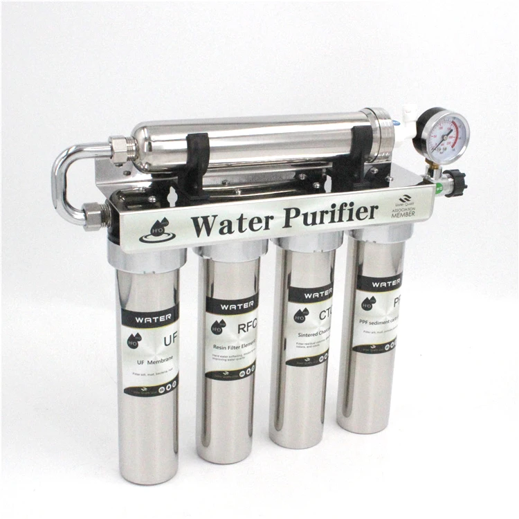 
Under Sink Uf Ultrafiltration Filtros De Agua Axero Inoxidable 