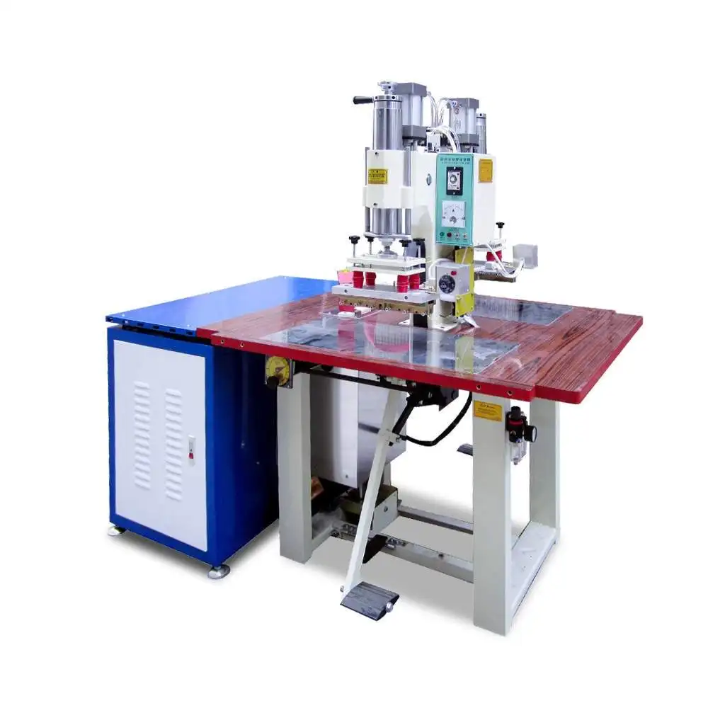 WS-5000HTA High Frequency Automatic Welder for PVC Tarpaulin Rubber Film Plastic-for Construction New & Used