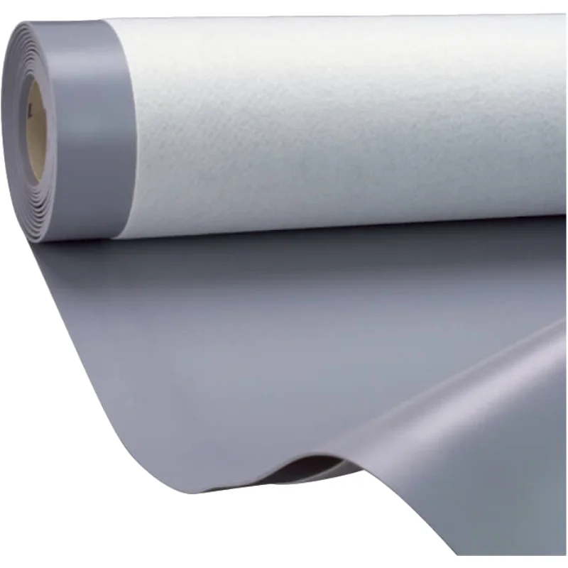 Синтетическая мембрана Заводская поставка ПВХ HDPE TPO гидроизоляционный мембранный лист самоклеящийся