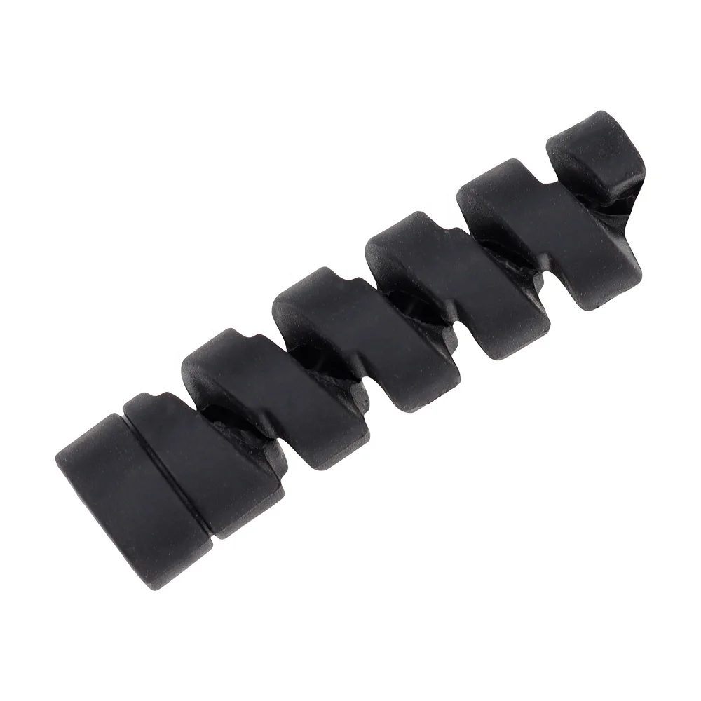 Spiral Cable Protector Saver Cover For Mobile Phone USB Charger Wire Charging Cord Protection Managemnet Cable Organizer