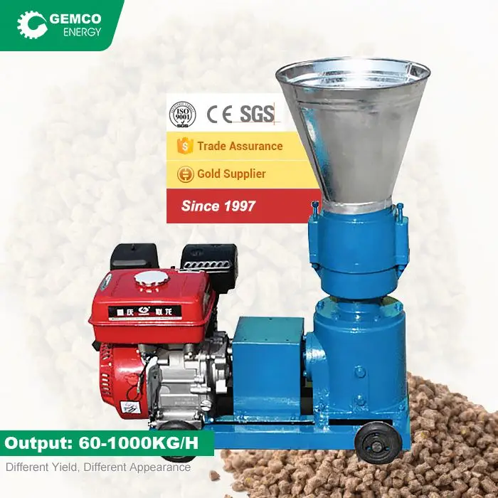 Сертифицированная на международном уровне дешевая плоская дизельная электрическая машина для производства кормов кур