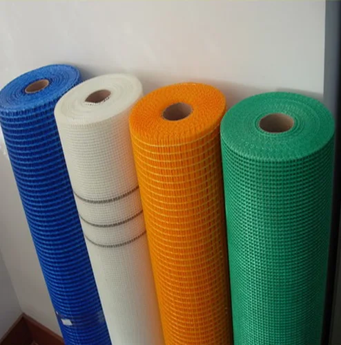 HEBEI 160g 165g 4*4 5*5 Plaster fiberglass mesh  with good latex from Chinese factory