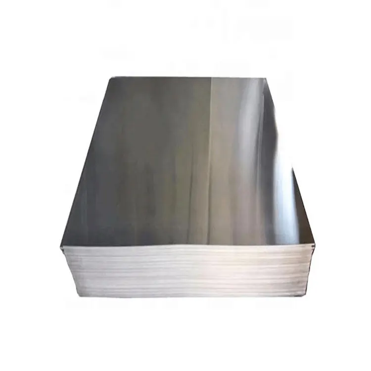 hot sale 1060 3003 5052 silver anodized aluminum sheet prices per ton