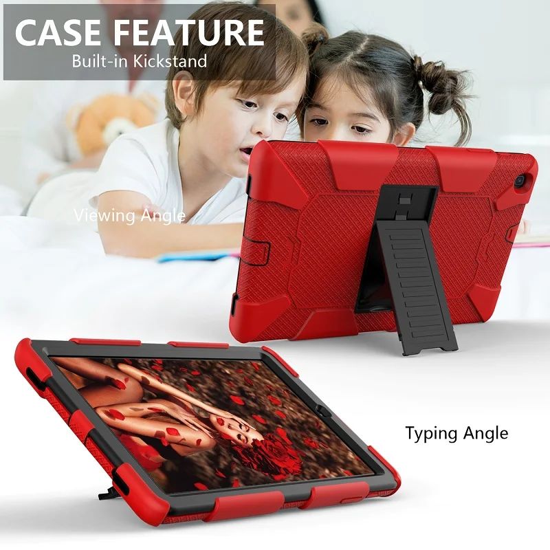 
RTS high quality 2019 universal tablet cover kids tablet cases Shockproof for samsung tablet 10.1 case 