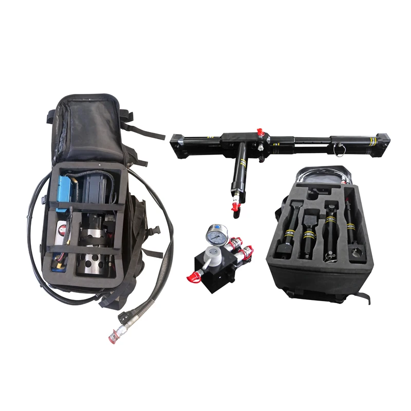 Tactical breaching tools hydraulic door breaker tool for special forces