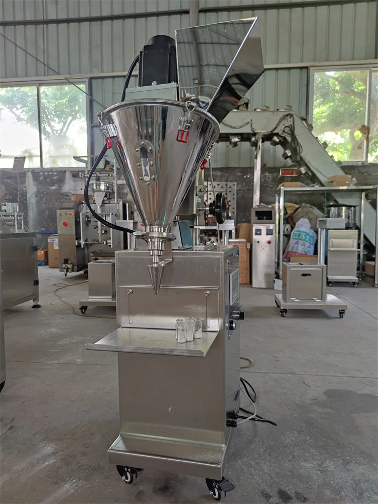 Semi-automatic manual small cartridge carbon toner powder refill filling machine
