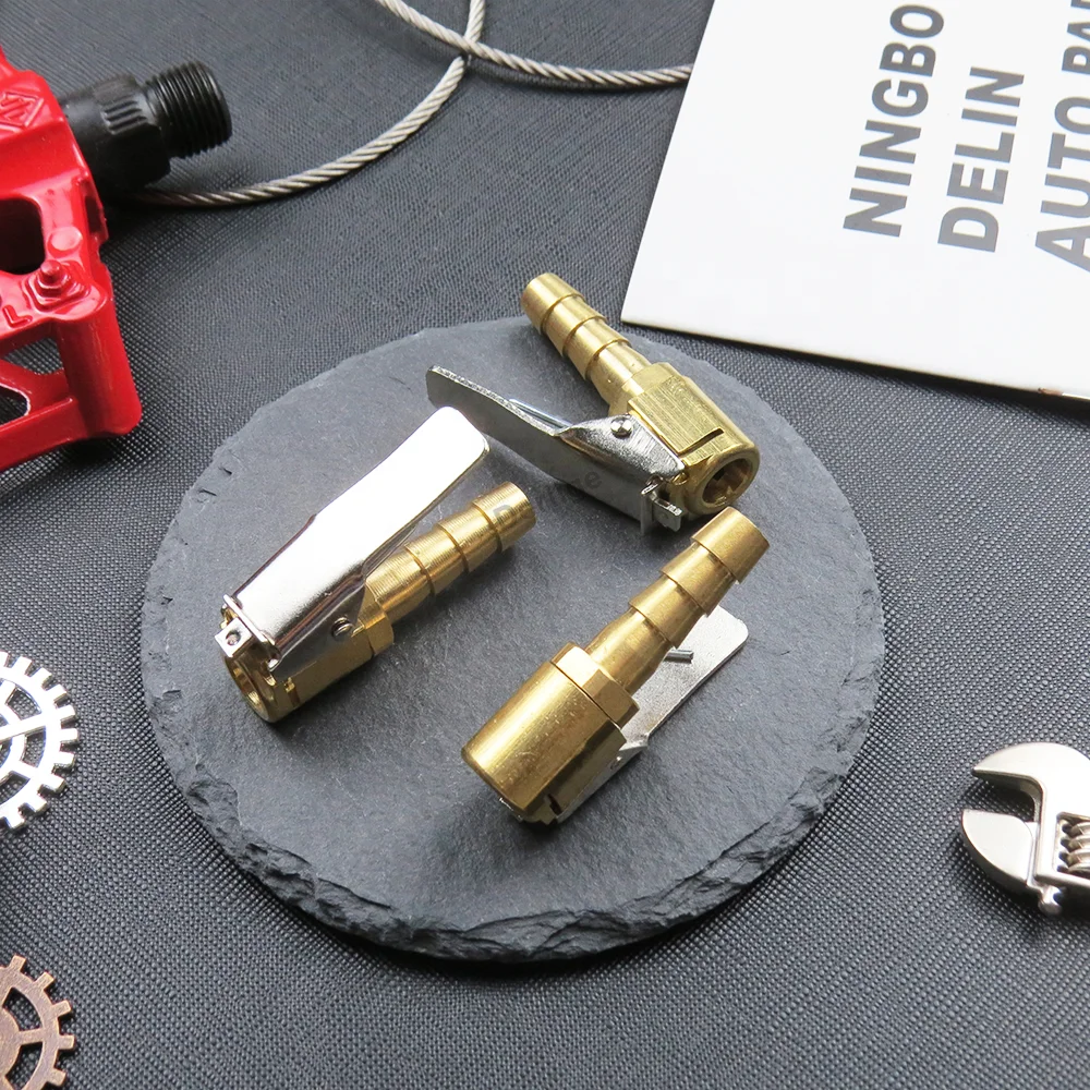 Зажим для воздушного патрона, 1/4 дюйма, 6 мм, 8 мм