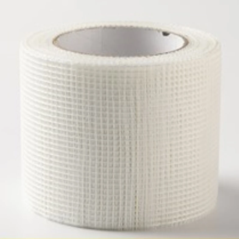 Fiber Reinforced Concrete Waterproof Fiberglass Mesh Tape Drywall Self Adhesive Fiberglass Drywall Mesh Joint Tape