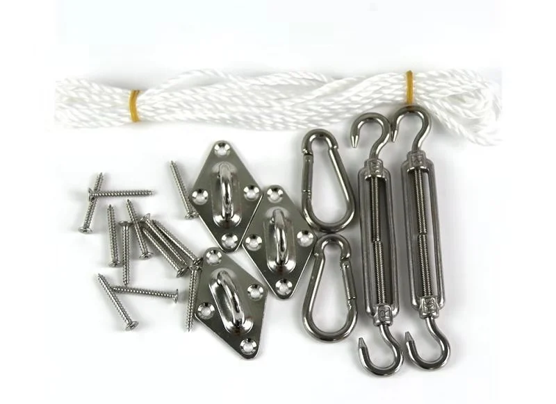 HDPE UV stabilized material rectangle shade rate 95% sun shade sail