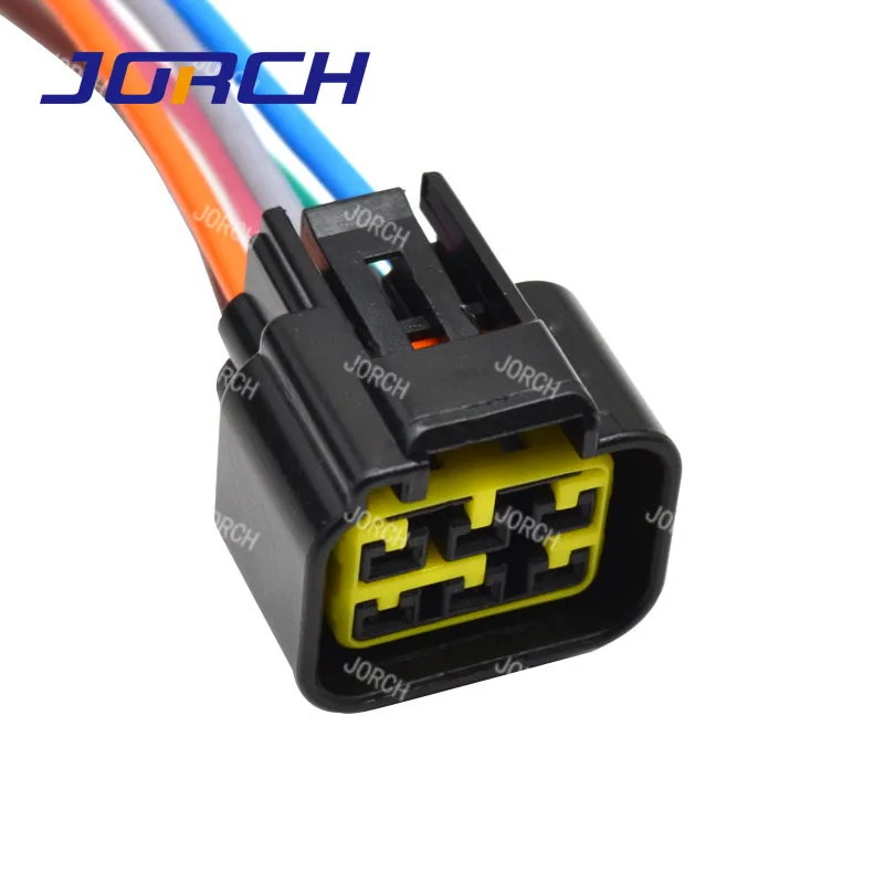6 pin Furukawa female waterproof RFW 090 automotive cable wire harness connector FW-C-6F-B DJ7061Y-2.3-21