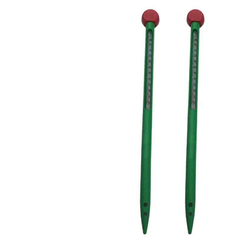 temperature ground soil glass thermometer
