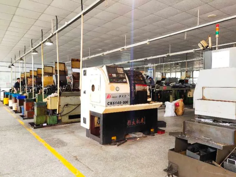 Custom Made Aluminum Cnc Machine Machining Forge Metal Parts