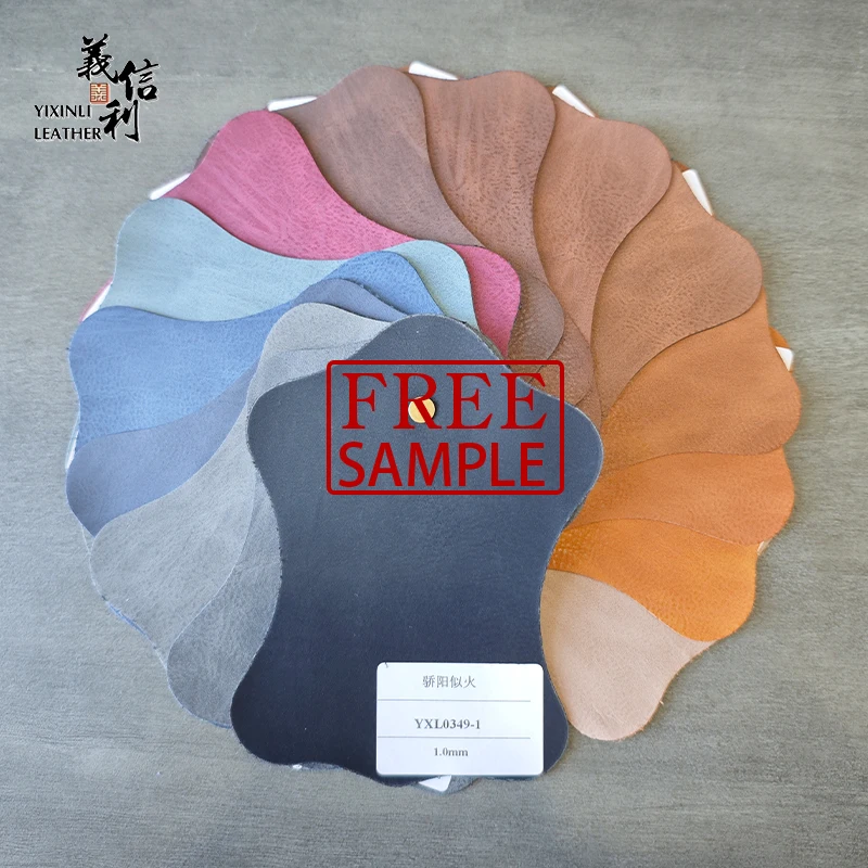 wholesale 1mm Yangbuck PU Leather Suede Design Waterproof Low moq Customized durable for shoe bag sofa car seat and upholstery