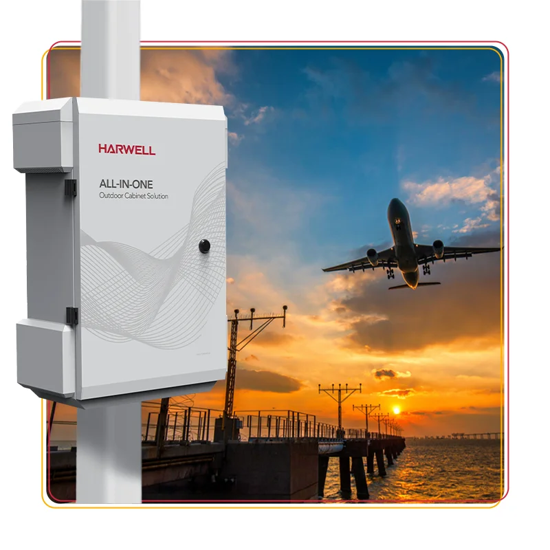 Harwell outdoor pole/wall mounted metal case electronics box for EV Wall Charger Electric Vehicle Charging Wallbox