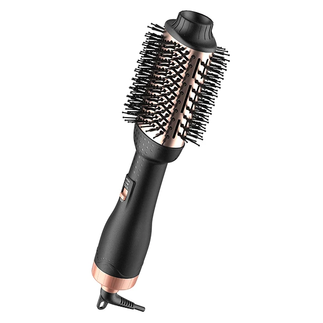 2 in 1 One Step Hair Dryer Fast Hair Straightener Brush Hot Air Brush