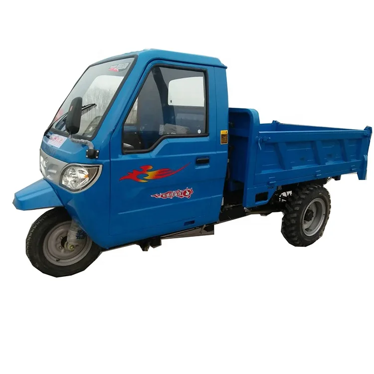 Good quality Diesel Engine Truck 3-Wheel Tricycle / Cargo Tricycle